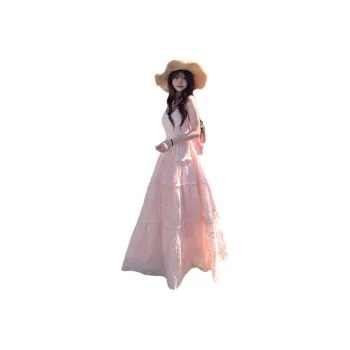 BDGU Slip Dresses Women's Pink