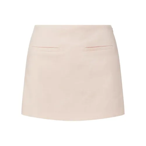 VERONICA BEARD SS24 Casual Short Skirts Women's Pink