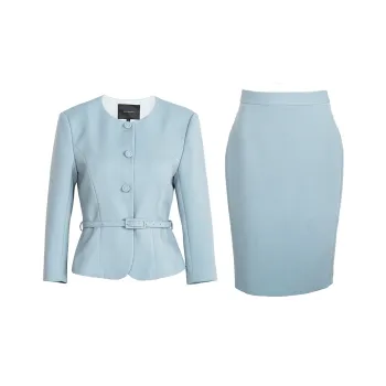 ROEYSHOUSE Skirt Set Women's Light Blue