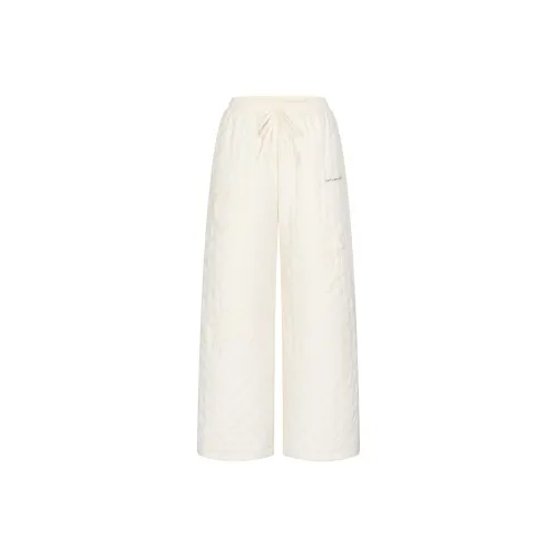 BETWEENAND Insulated Pants Women's White