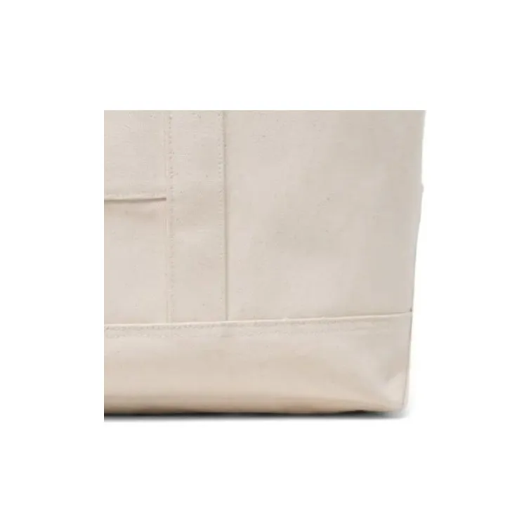 Herschel Canvas Canvas Bag Tote Bag Shopping Bag Handbag Unisex Natural-4