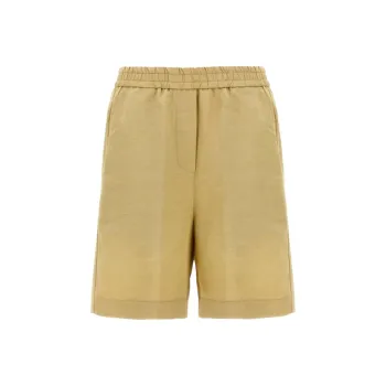 NUDE MASAHIKO MARUYAMA Casual Shorts Women's Beige
