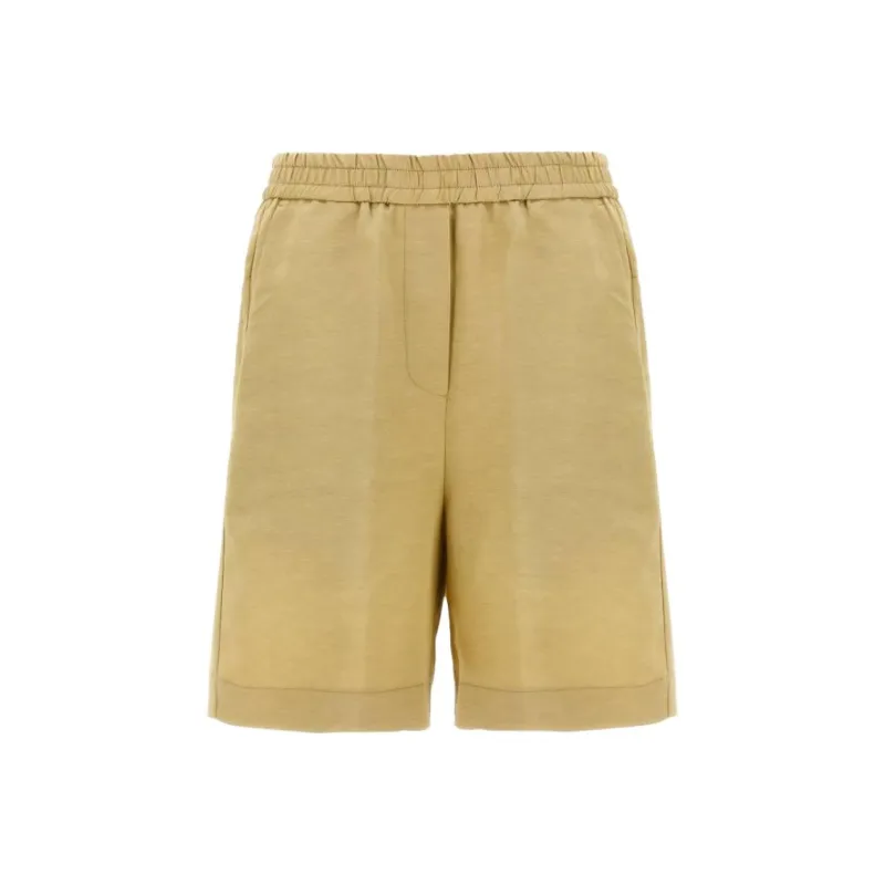 NUDE MASAHIKO MARUYAMA Casual Shorts Women's Beige-0