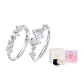 Sweetheart Princess 💗 Bestie Couple Rings[Counter Same Style Box]