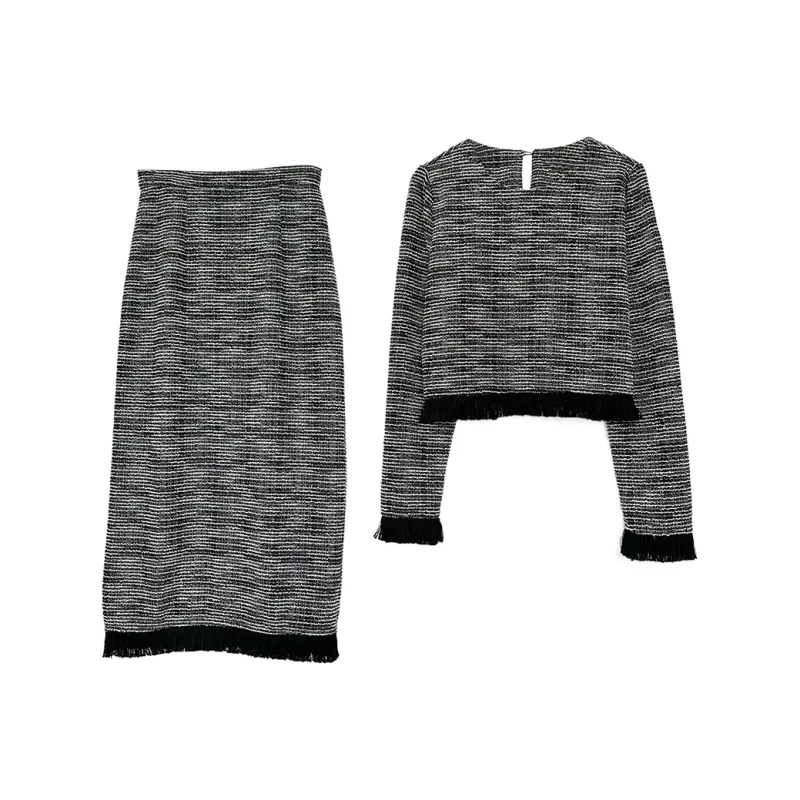 Icicofficial Two Piece Skirt Sets Women's-0