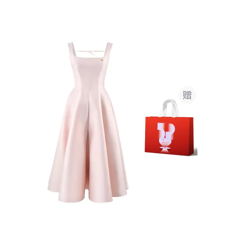 AURORA MUSE Slip Dresses Women's-11