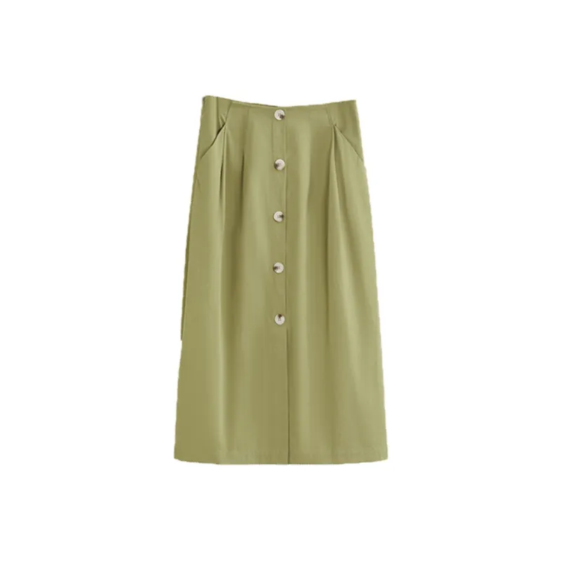 ELLE Two Piece Skirt Sets Women's-5
