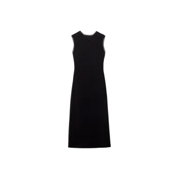 PRADA Sleeveless Dress Women's Black