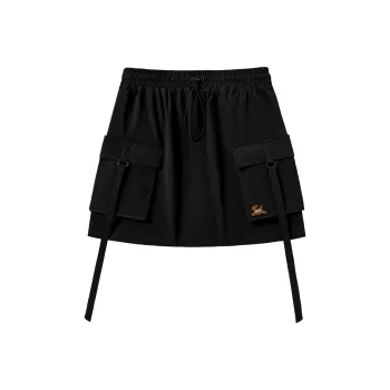 PSO Brand Puppy Series Cargo Short Skirts Women's
