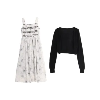 SETIROM Two Piece Skirt Sets Women's
