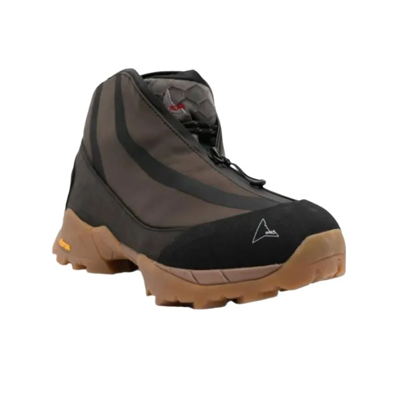ROA Teri Abrasion Resistant Cushioning Ankle Length Outdoor Boots Men's Brown-1