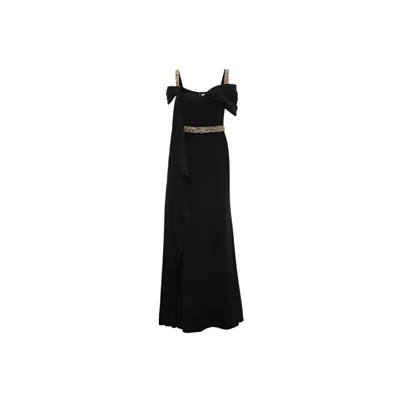 Alexander McQueen Evening Dress Women's Black-0