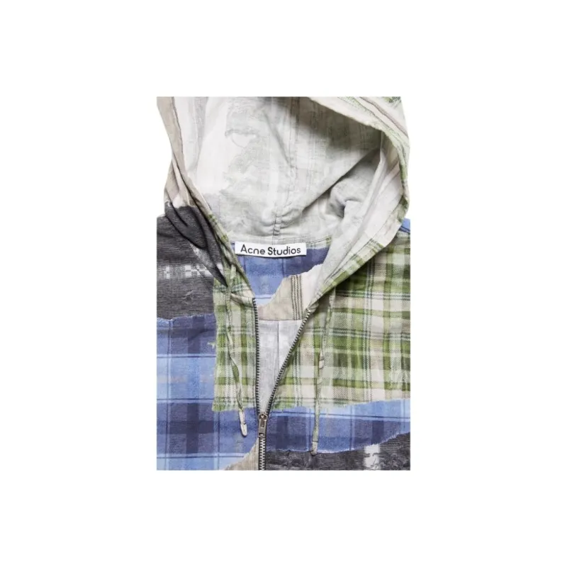 Acne Studios Graphic print Hooded Gilet-1