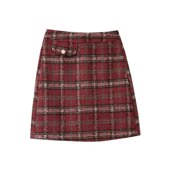 0571 Family Casual Short Skirts Women's