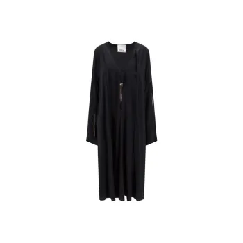 ERIKA CAVALLINI Long-Sleeved Dresses Women's Black