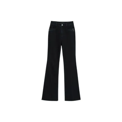 Yiner Jeans Women's Deep Sea Blue