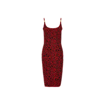 VERSACE Medusa Animal Dress
