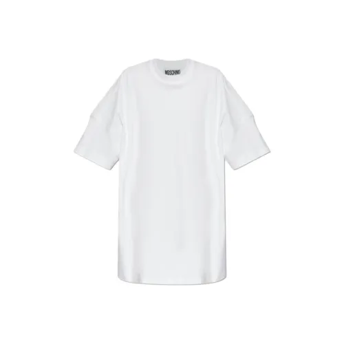 MOSCHINO Long Sleeved Dress Women's White