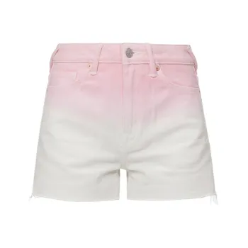 EVISU Denim Shorts Women's Light Pink