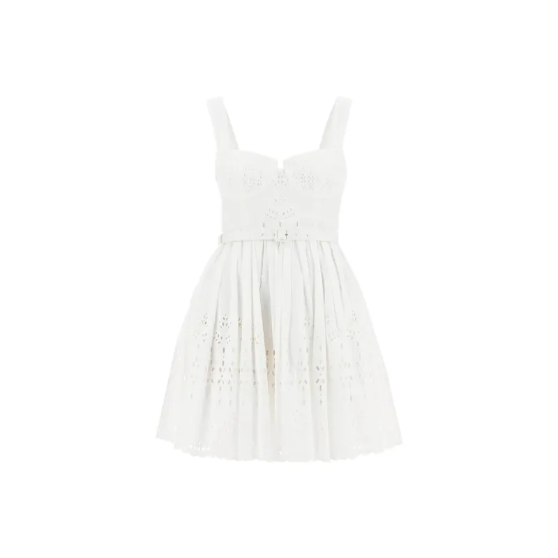 Self portrait Broderie Mini Dress-0