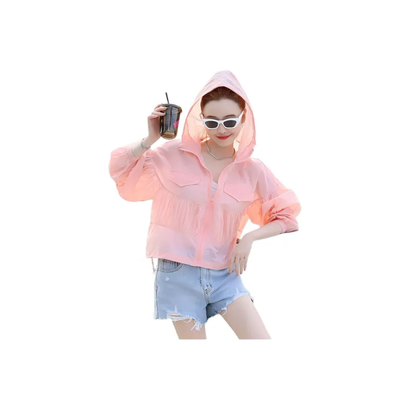 Mu Xiao Xin Cropped Coat Women's-3