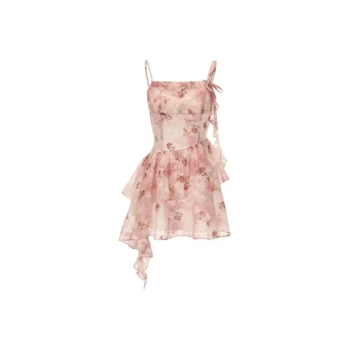 PLANE DRIFT Slip Dresses Women's Multicolor
