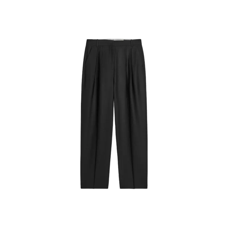 ZARA ZW Series Suit Trouser Women's Black-0