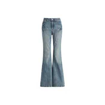 YINLEI Jeans Women's Vintage Blue