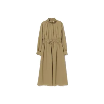 Beams Long Sleeved Dress Women's