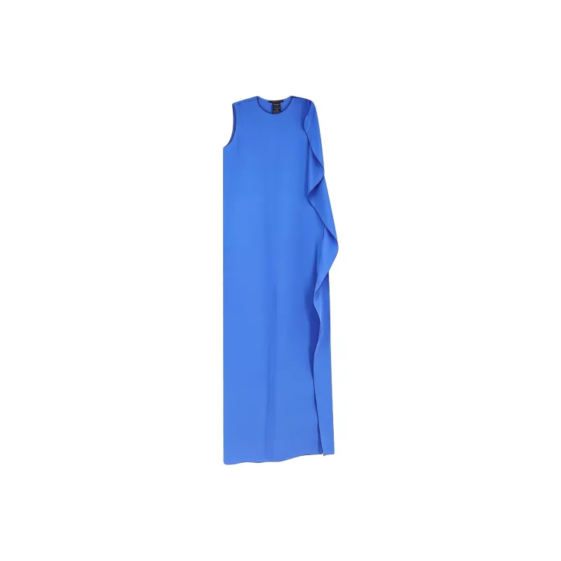 MaxMara Sleeveless Dress Women's Blue-0