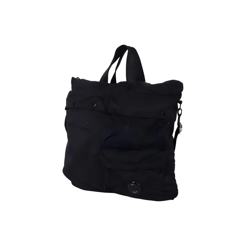 C.P.Company Nylon Crossbody One Shoulder Handbag Regular Men's Black-1