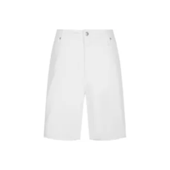 Calvin Klein Denim Shorts Women's White Denim 1AA