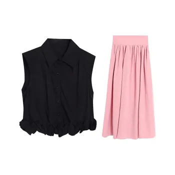 JOSR Two Piece Skirt Sets Women's