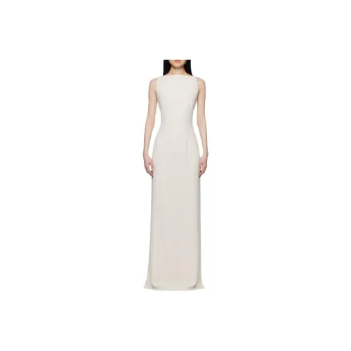 16ARLINGTON Sleeveless Dress Women's Ecru