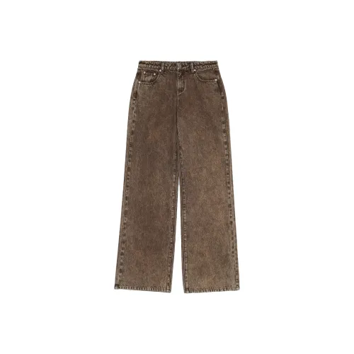 FIRELADY FUR Jeans Women's Dark Khaki