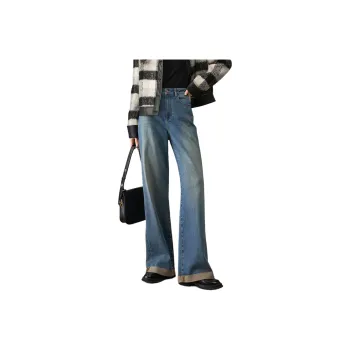 YALIDA Jeans Women's Blue B0