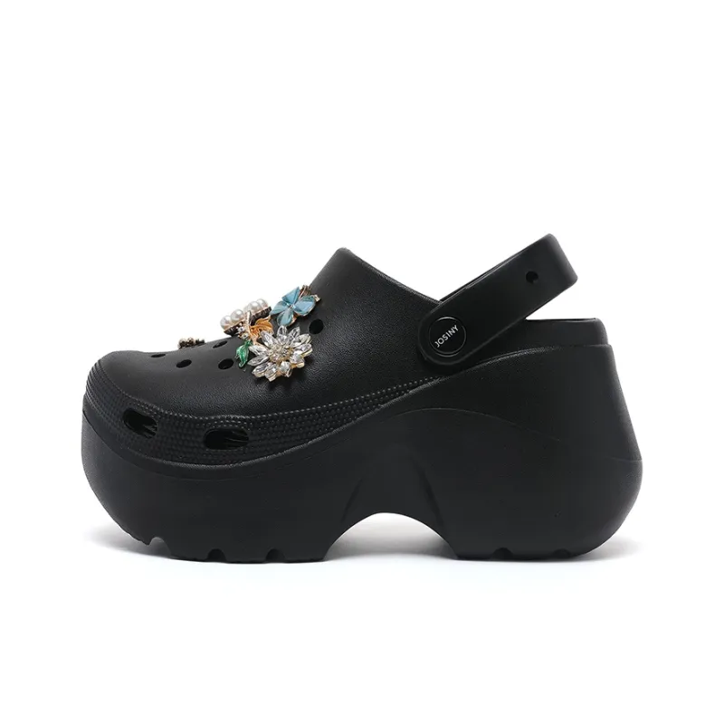 JOSINY Timeless Perforated Collection Clogs Women's-1