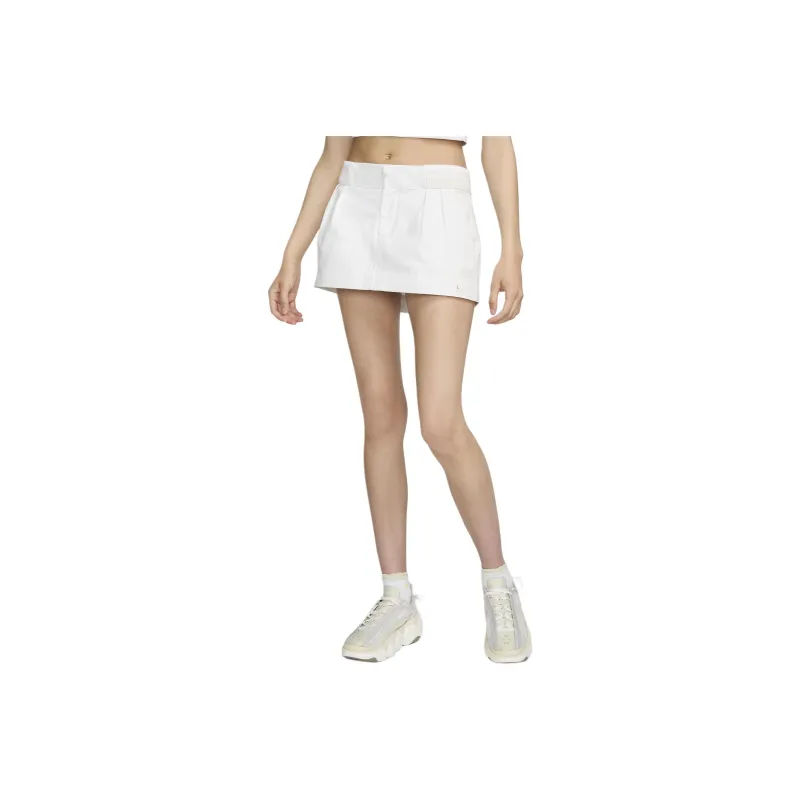 Nike Sportswear Women's Low-Rise Canvas Mini Skirt-0