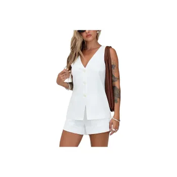 PRINCESS POLLY LESKY SET Casual Suit Women's WHITE/White