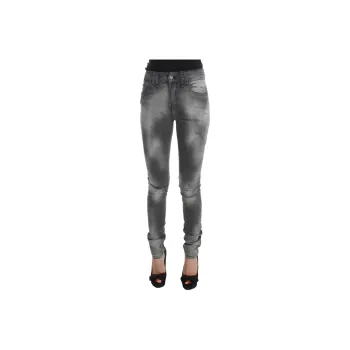 JOHN GALLIANO Jeans Women's Gray