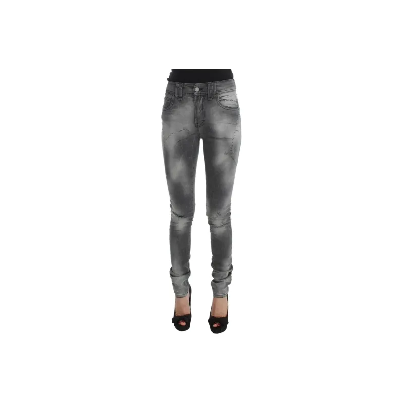 JOHN GALLIANO Jeans Women's Gray-0