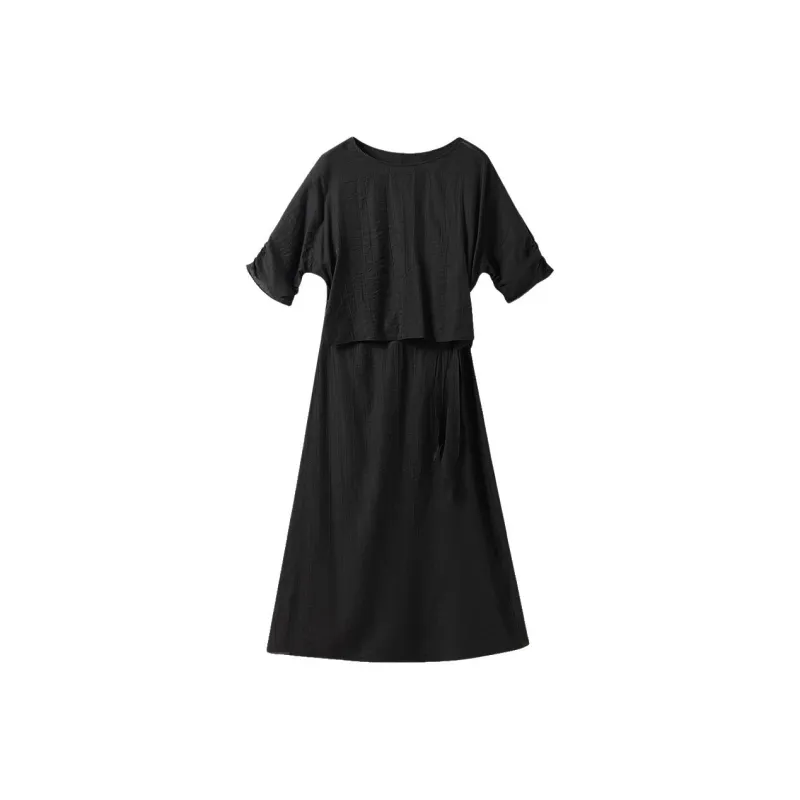 Hang Yi Court Short Sleeved Dress Women's-2