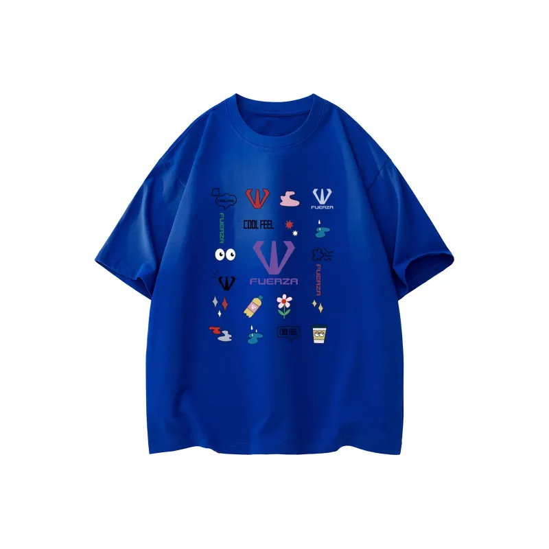 FUERZA T Shirts Unisex-10