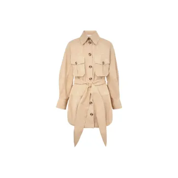Zimmermann SS25 Long Sleeved Dresses Women's Brown