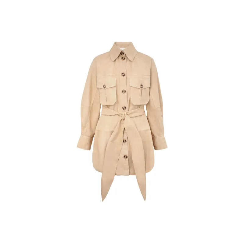 Zimmermann SS25 Long Sleeved Dresses Women's Brown-0