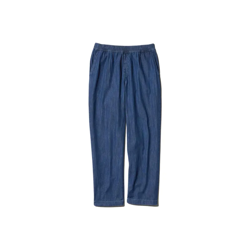UNIQLO Jeans Women's Sea Blue-0