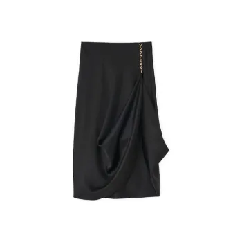 LOEWE Chain Detailed Midi Skirt