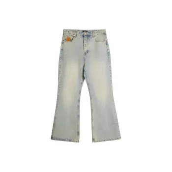 Dupu Contracted Jeans Men 5030233 Blue