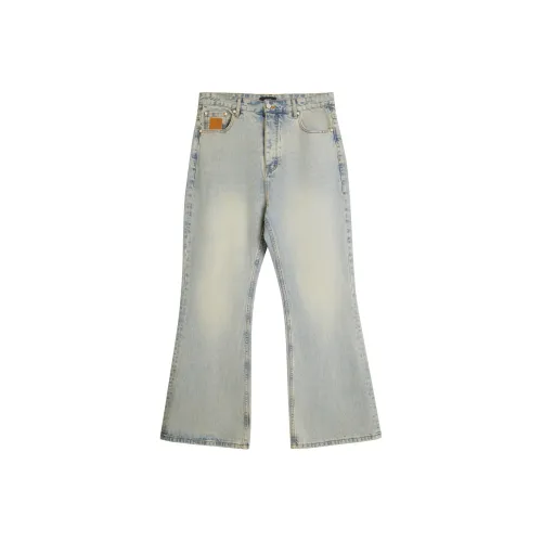 Dupu Contracted Jeans Men 5030233 Blue