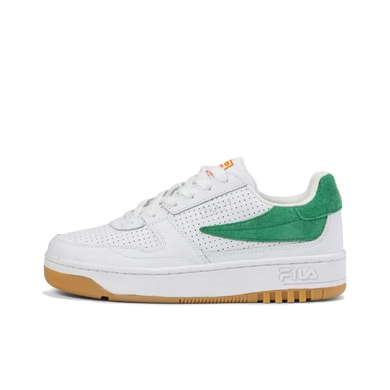 FILA Damen Low Top Basketball Shoes Women's White-0